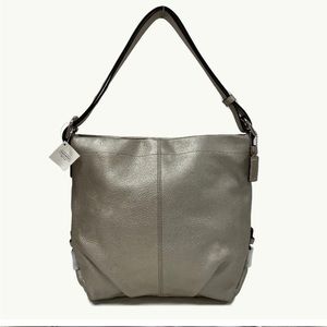 Coach Bags Coach Duffle Leather Shoulder Bag F15064